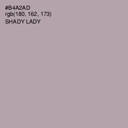 #B4A2AD - Shady Lady Color Image